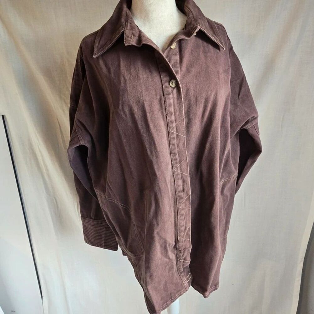 We The Free Free People Shirt Brown M